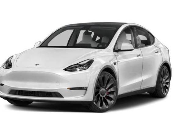 TESLA MODEL Y 2023 7SAYGDEE3PA105251 image
